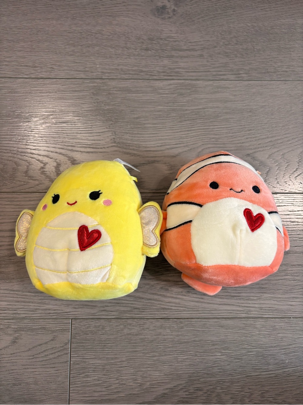 Squishmallows 5” Valentine’s Day *NO PAPER TAGS*
